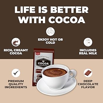 COCOA様　ヒスミニ　24点セット Cocoa Classics Hot Cocoa Mix, Variety Pack, 34 pk. - Samsclub.com